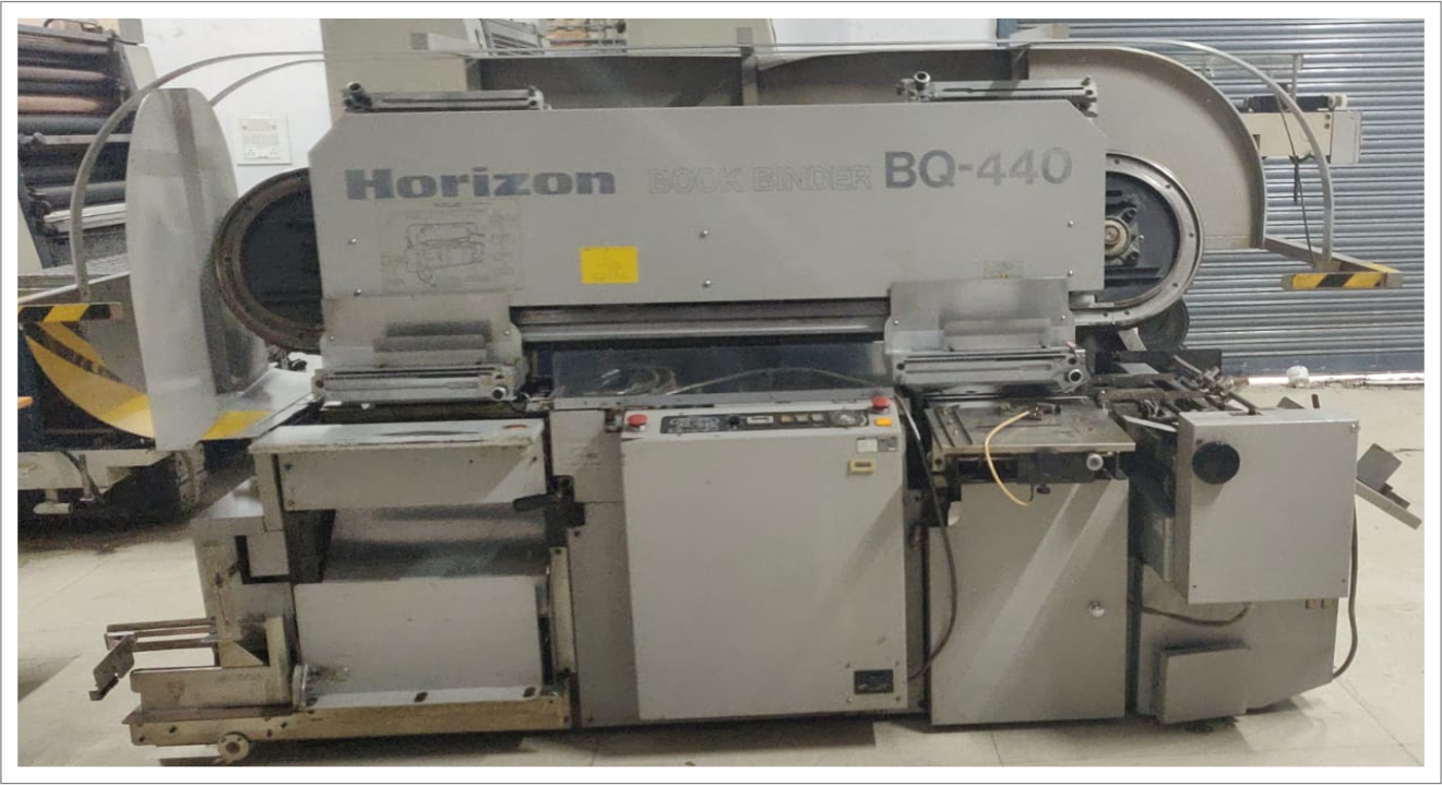 Horizon-0001 – Paper Binding Machine (HORIZON-0001)