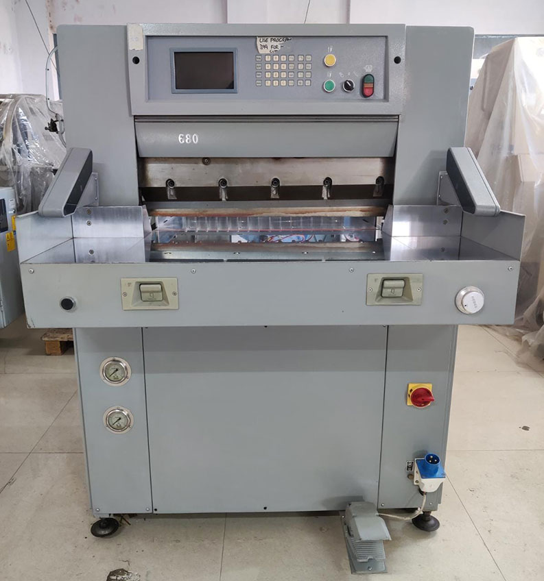 Chinese Cutting Machine – Pre Press – Ch-0001